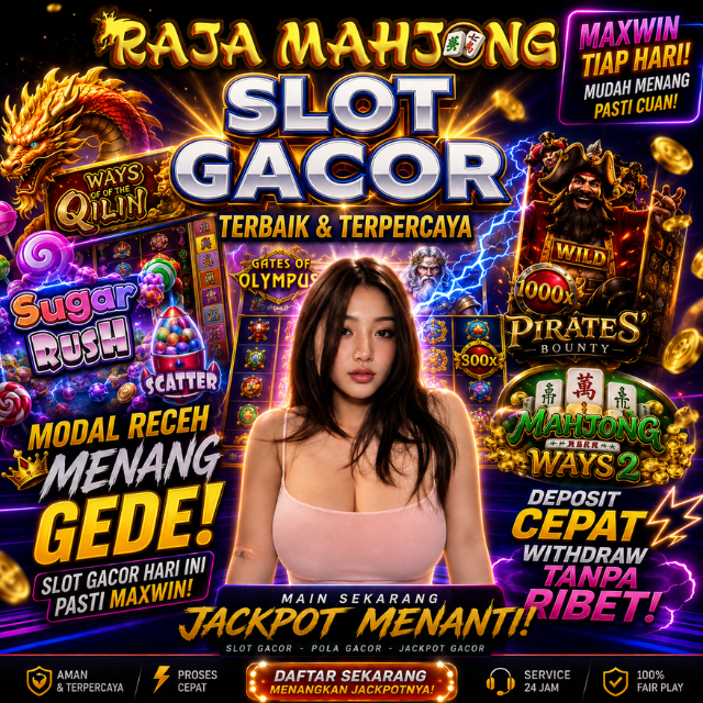 RAJAMAHJONG | Layanan Terlengkap Pembahasan Game Gacor Berpenghasilan Cuan Setiap Hari